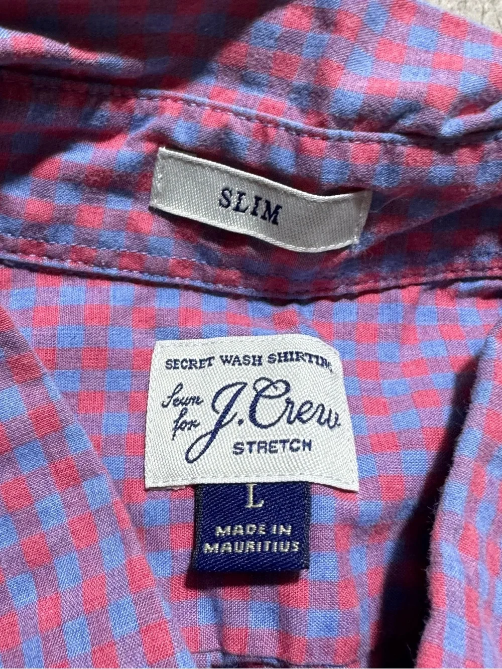 J. Crew *last two